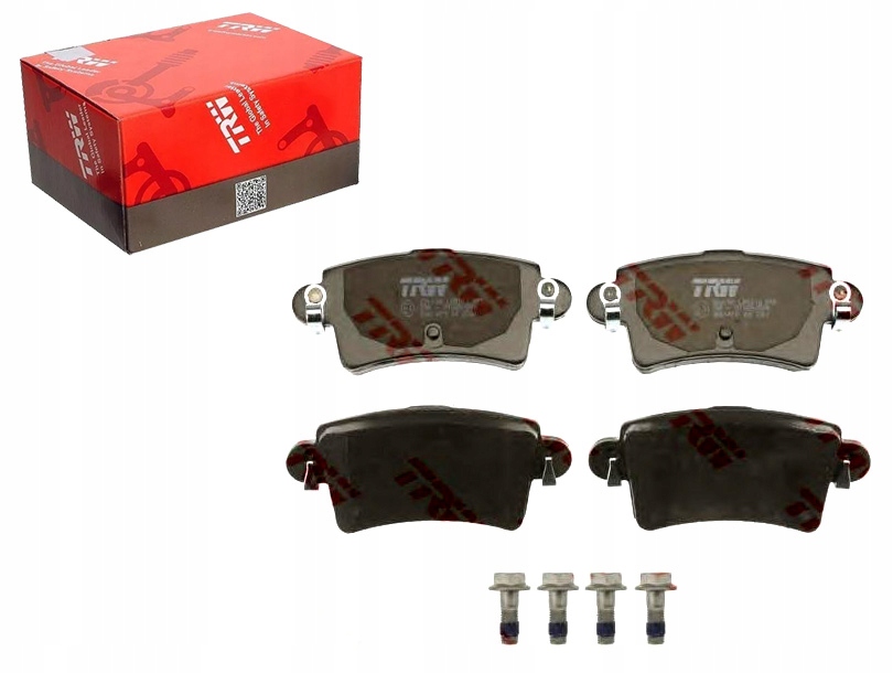 Trw Sada Brzdových Destiček 7701206763 4406000