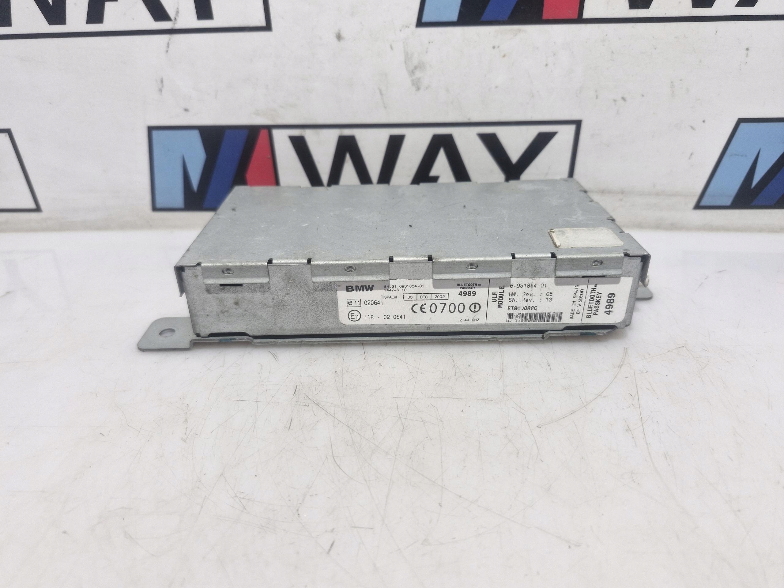6931854 BMW E39 E46 E53 Module Unité de contrôle BLUETOOTH