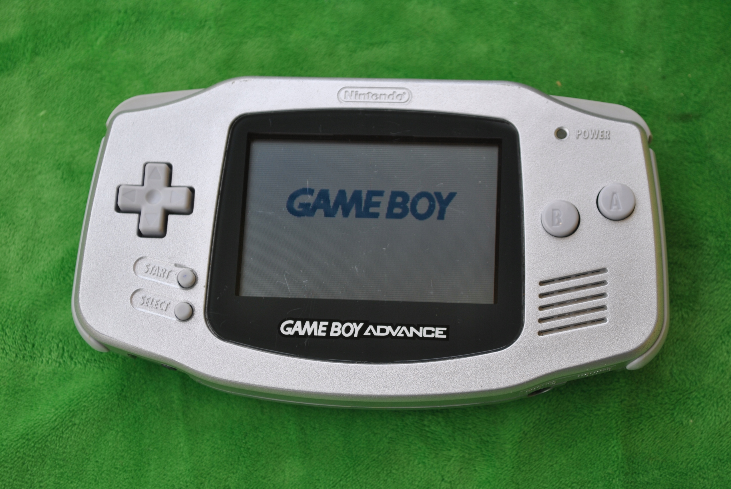 Nintendo Game Boy Advance Box