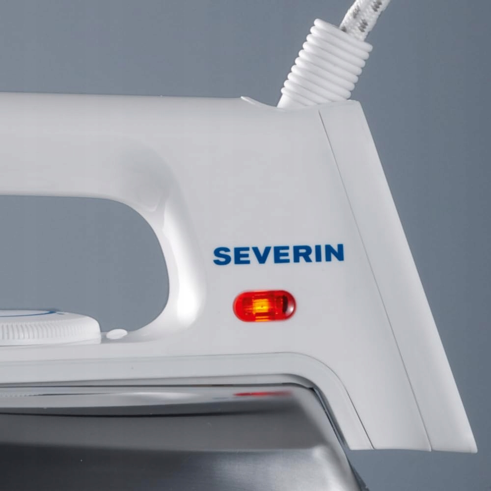 SEVERIN Żelazko Sucha Stopa Aluminiowa 600g 1200W Białe — miniatura 7