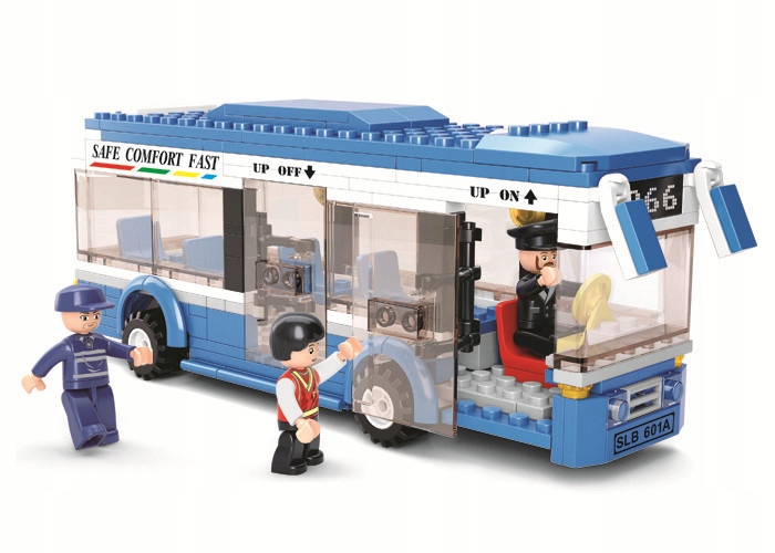 

Klocki Sluban Kolekcja Town Autobus 238 El. Leg.