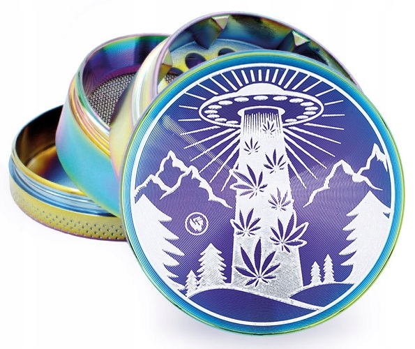 

Młynek 4 częściowy 420 Ufo Icy 50mm Fire-flow