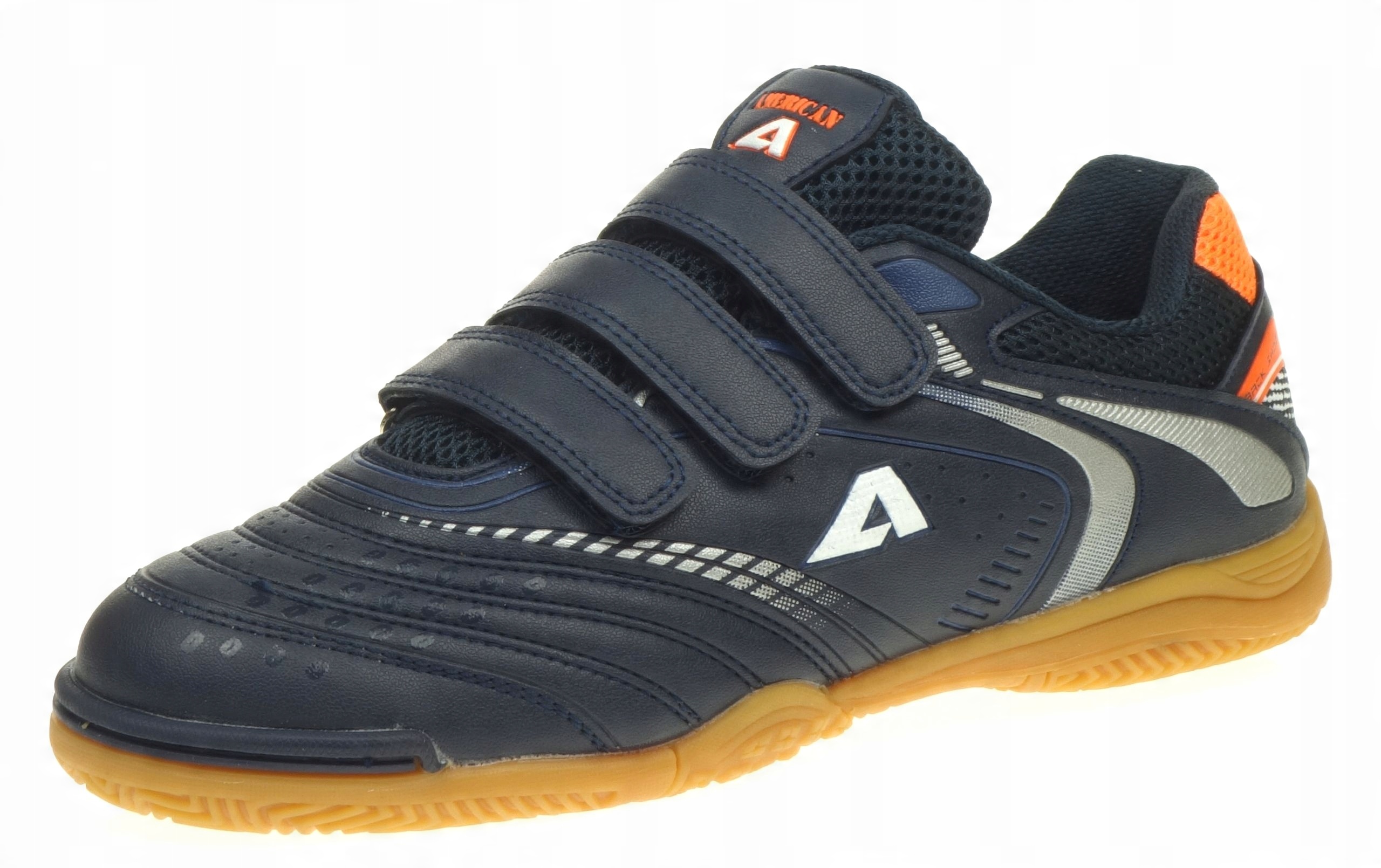 

Buty Halowe American Club Halówki na Rzepy 37