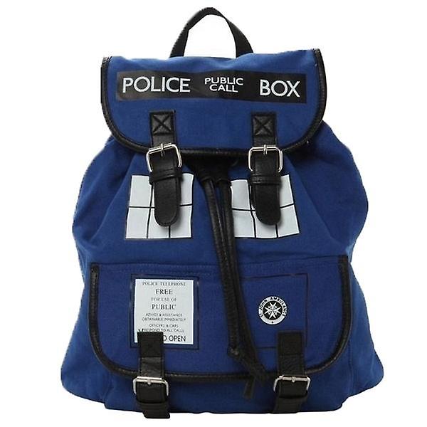 Limited Doctor Who Tardis Buckle Glen ramię lapto