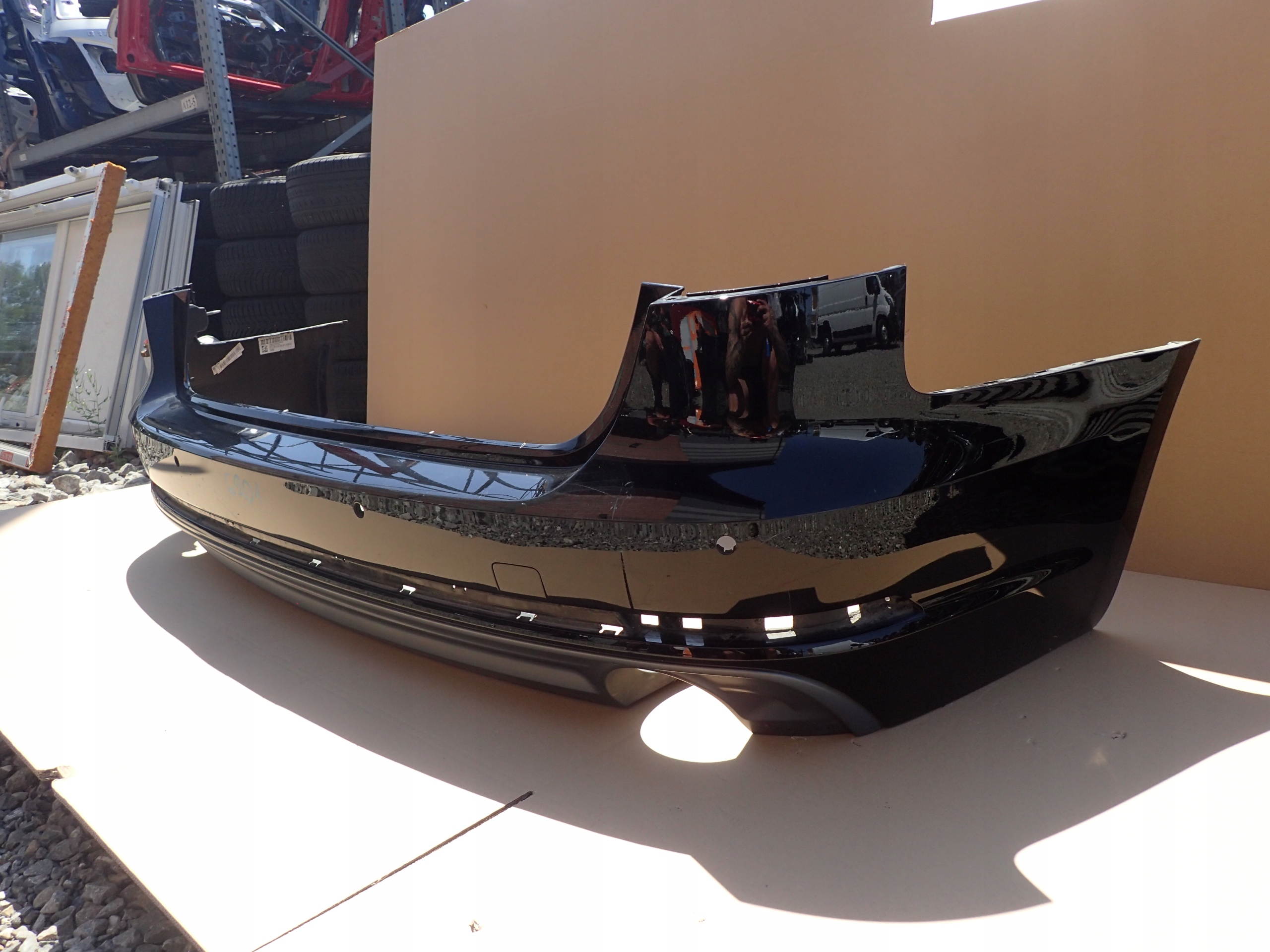 BUMPER REAR PART AUDI A4 B9 KOMBI S LINE 16
