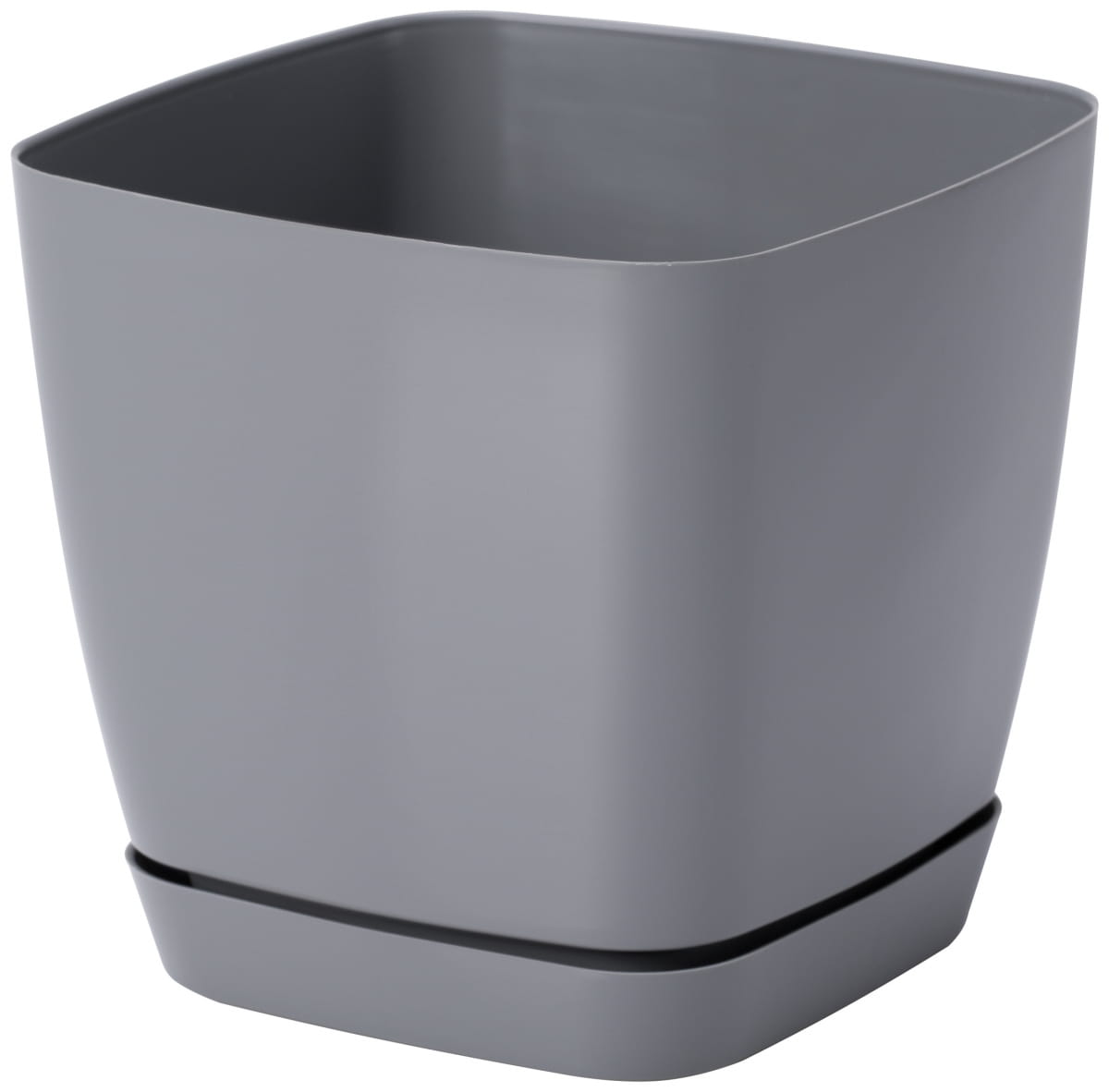 

Doniczka Toscana kwadrat 17 z podstawkiem Beton