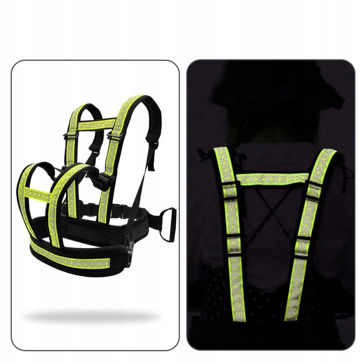 PAS BEZPIECZEŃSTWA DLA DZIECKA SZELKI NA MOTOR MOTOCYKL Kolor zielony