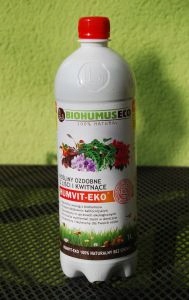 HUMVIT - EKO DO ROŚLIN OZDOBNYCH Z LIŚCI I KWITNĄCYCH 1litr