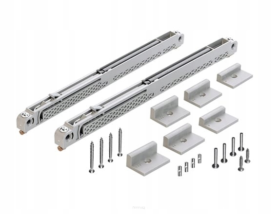 cichy domyk do drzwi przesuwnych