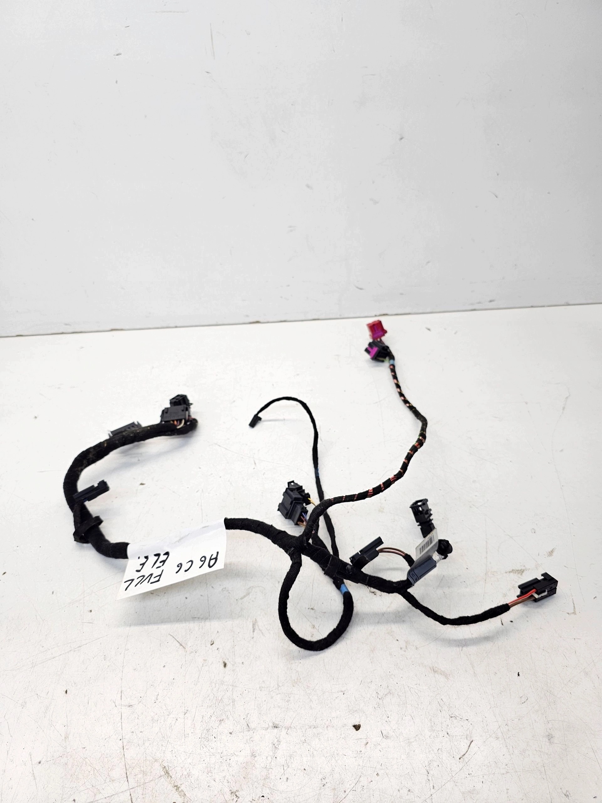 bundle seat KIEROWCA PASAZER AUDI A6 C6 FULL ELEKTRYKA