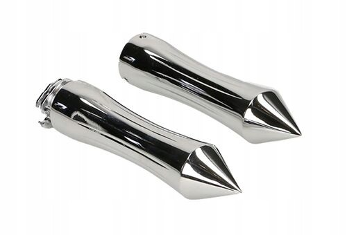 

Manetki Chrom Szpica Metalowe Calowe Kawasaki