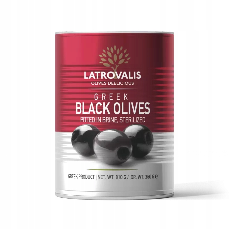 

Oliwki czarne confit/California ripe bez pestek