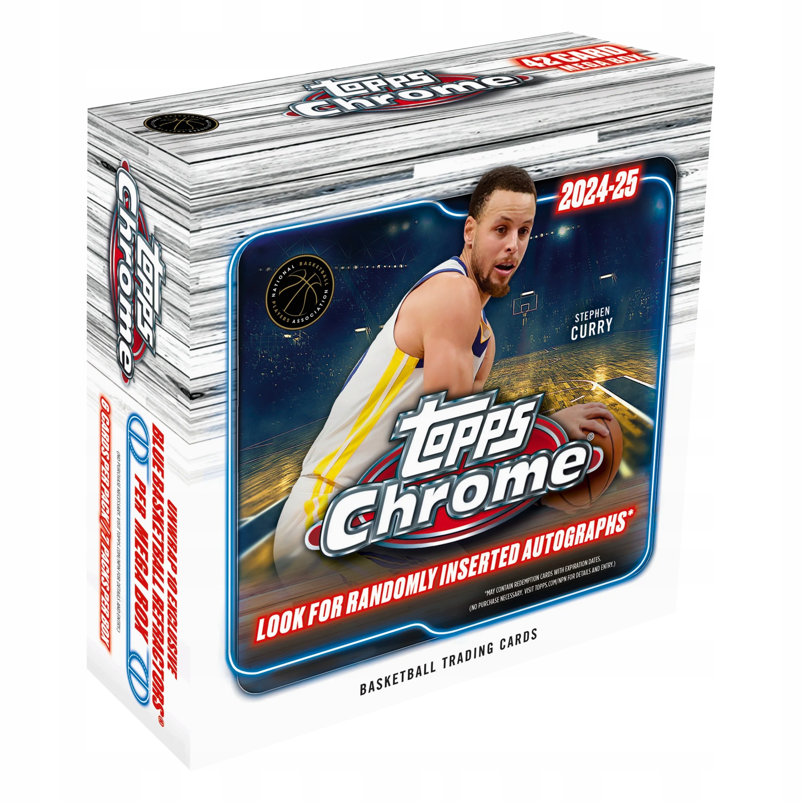 Topps Chrome 10周年記念ボックス Topps Chrome 10周年記念ボックス - メルカリ