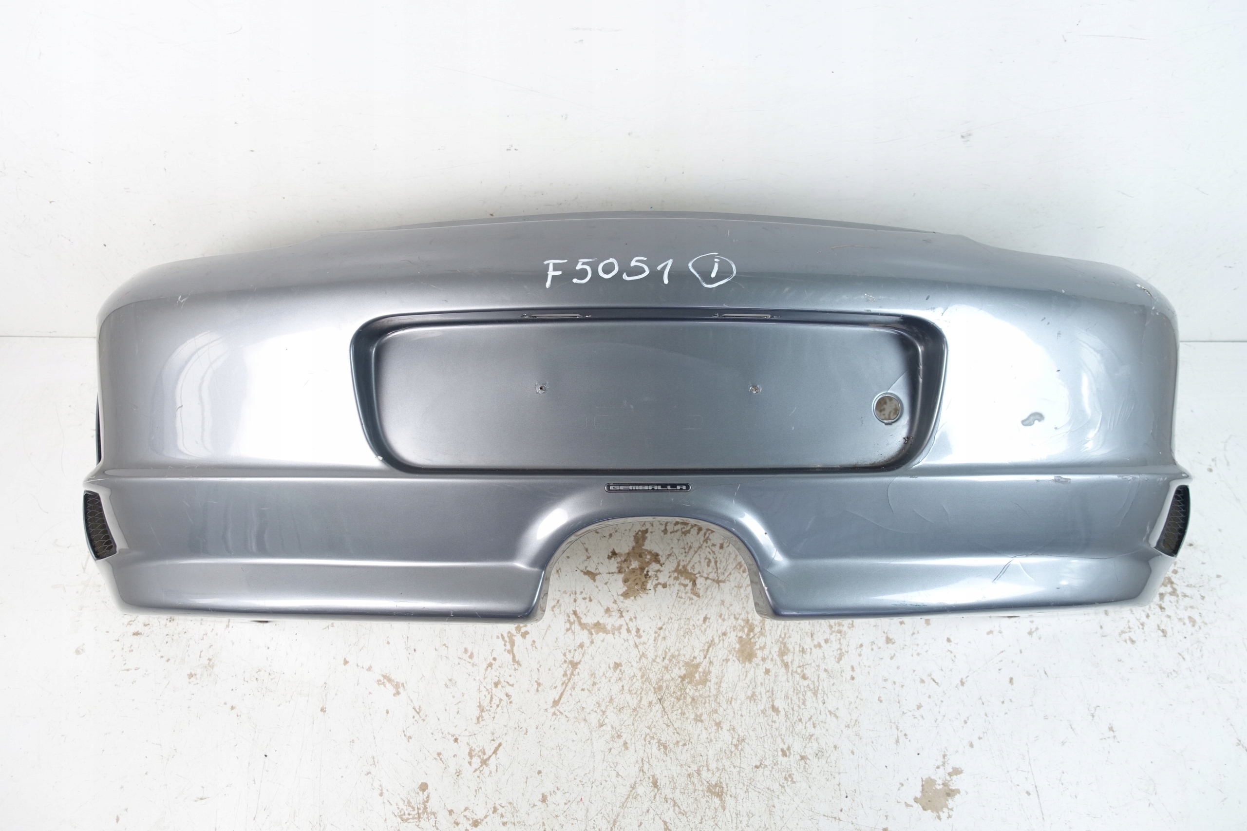 PORSCHE BOXSTER 986 GEMBALLA bumper rear part rear