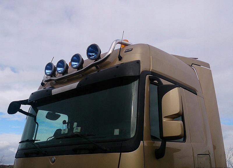 Orurowanie dachowe / Rama Mercedes Actros MP3 EAN (GTIN) 5905514010291