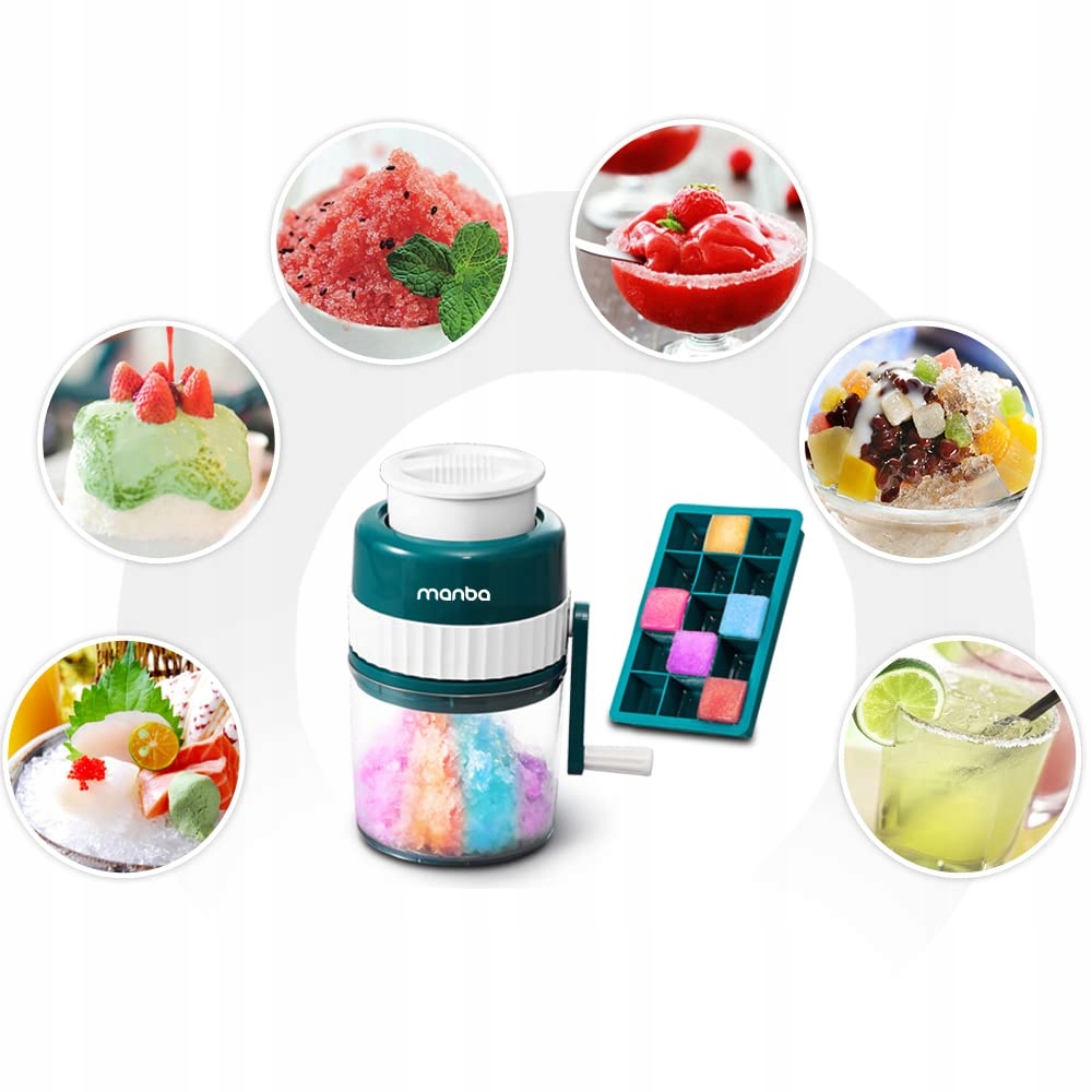 MANBA Maszyna Do Robienia Slushy Przenośna Bez BPA — miniatura 3