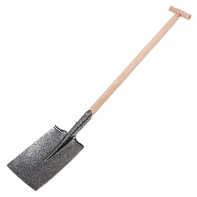 

Szpadel Lux trzon drewniany T 90 cm Maan