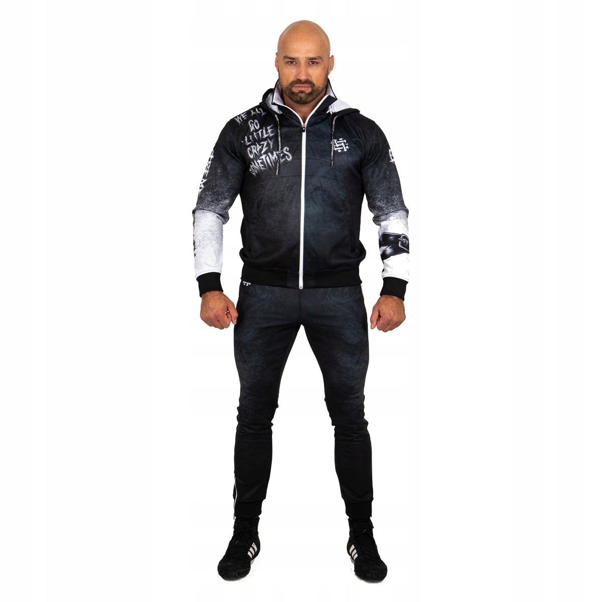 Teplákovka sportovní pánský Extreme Hobby Psycho Clown komplet mikina a kalhoty 3XL