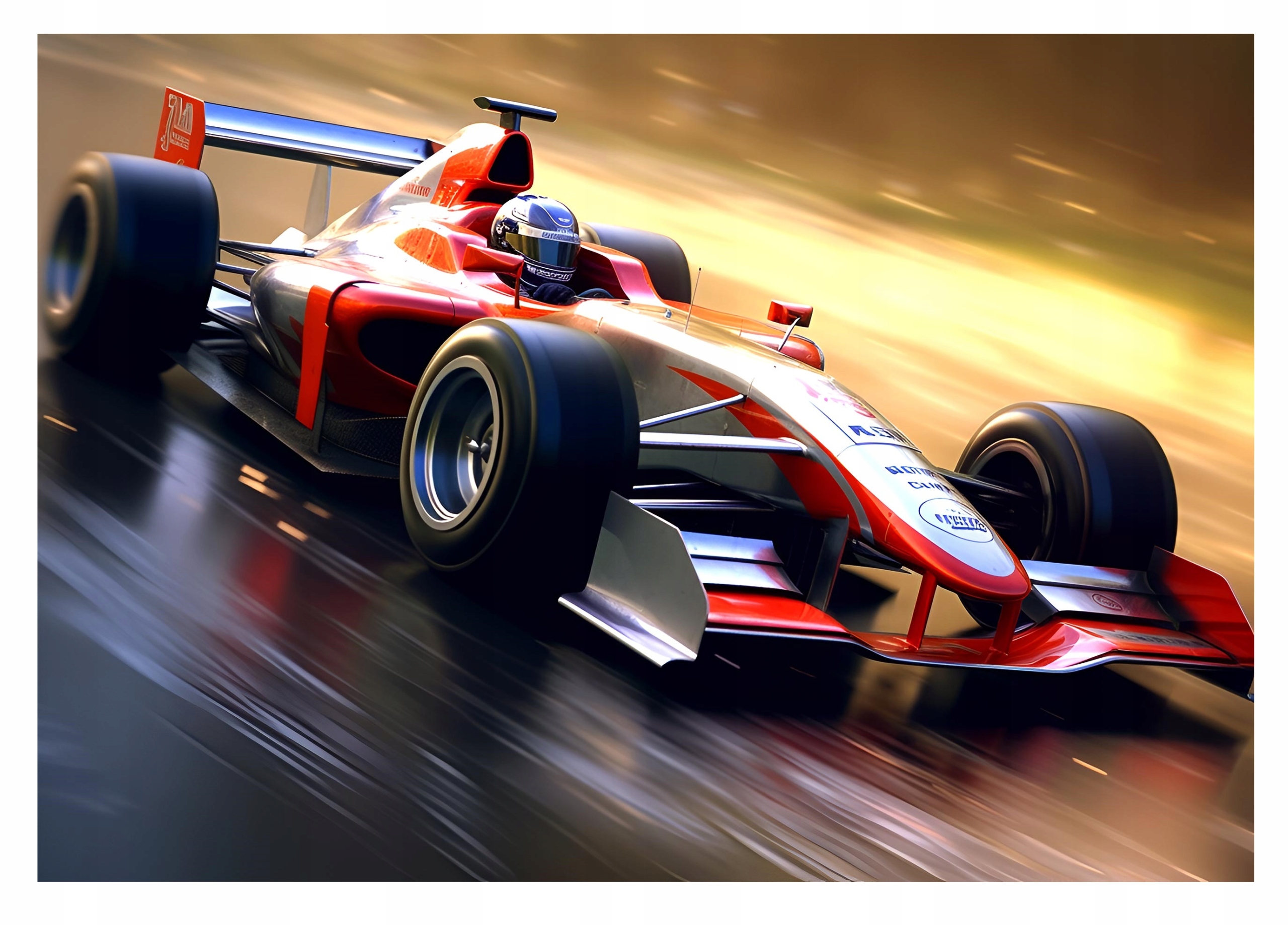 Fototapeta Športové Auto 3D Mládež 312x219