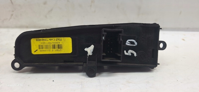 light switch FIAT BRAVO II 735424858