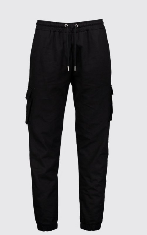 

OMEGA123* Boohooman Plus Size Bojówki Męskie XXL
