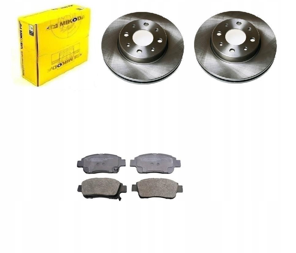 Kotouče Kostky Yaris Verso I Přední Japonsko bez Abs