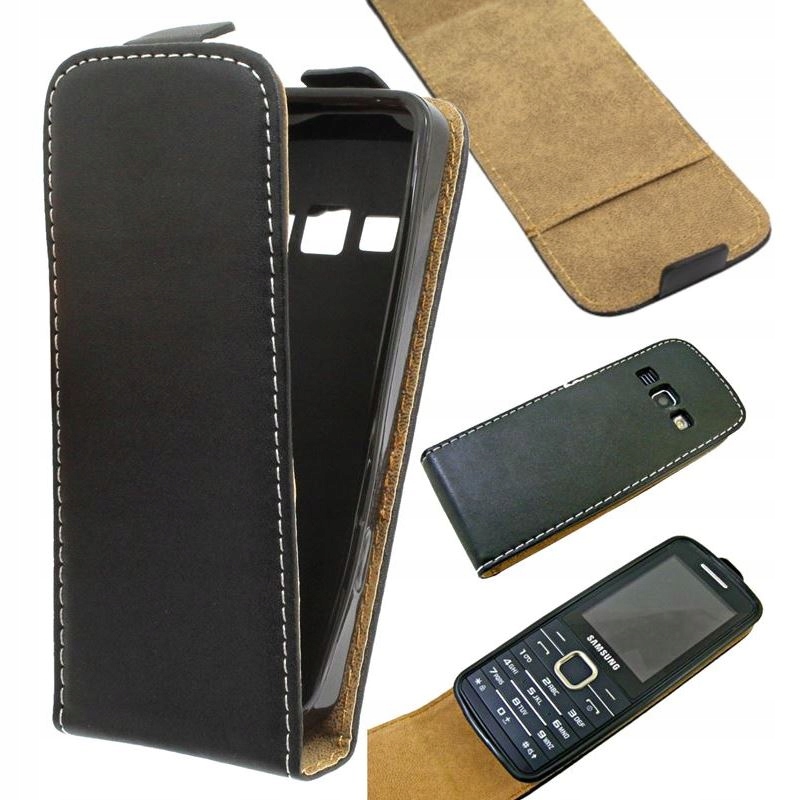 

Etui Slim Flex do Samsung S5610 S5611 czarne Hq