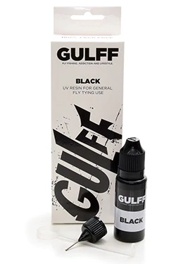 Żywica Uv O Średniej Lepkości Kolor Czarny Gulff GU15BLK