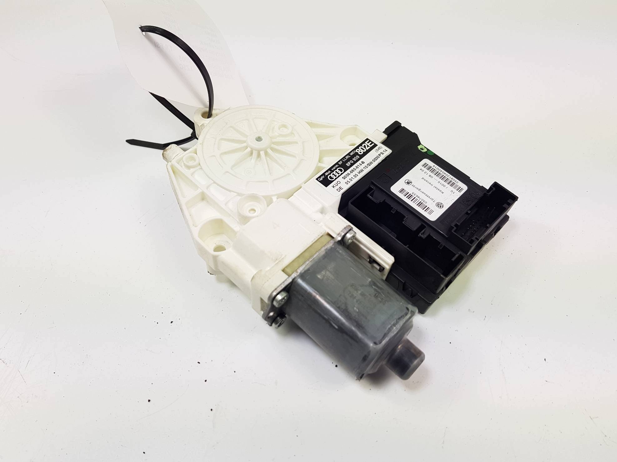 mini motor windows LP 8P0959802E AUDI A3 8P