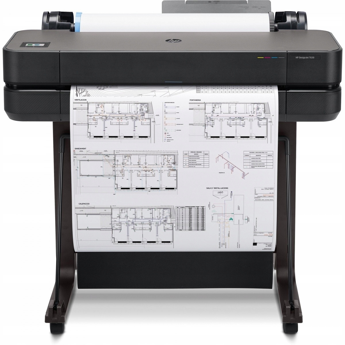 Ploter Hp DesignJet T630 24-in