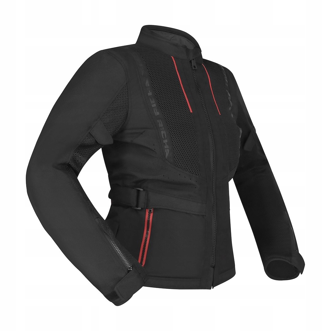 Richa Motocyklová Bunda Monaco Mesh Wp Women Black L