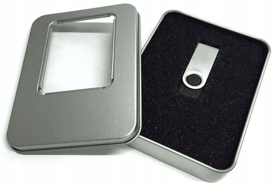 MediaRange Aluminiowe Etui na Pendrive USB BOX902 DO REKLAMY Producent MediaRange