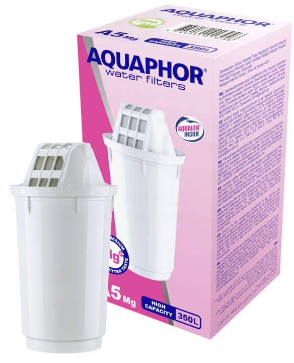 Filtr do wody AQUAPHOR wkład filtrujący A5 Mg