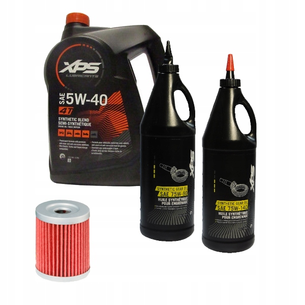 ZESTAW OLEJ XPS + FILTR CAN-AM RENEGADE OUTLANDER