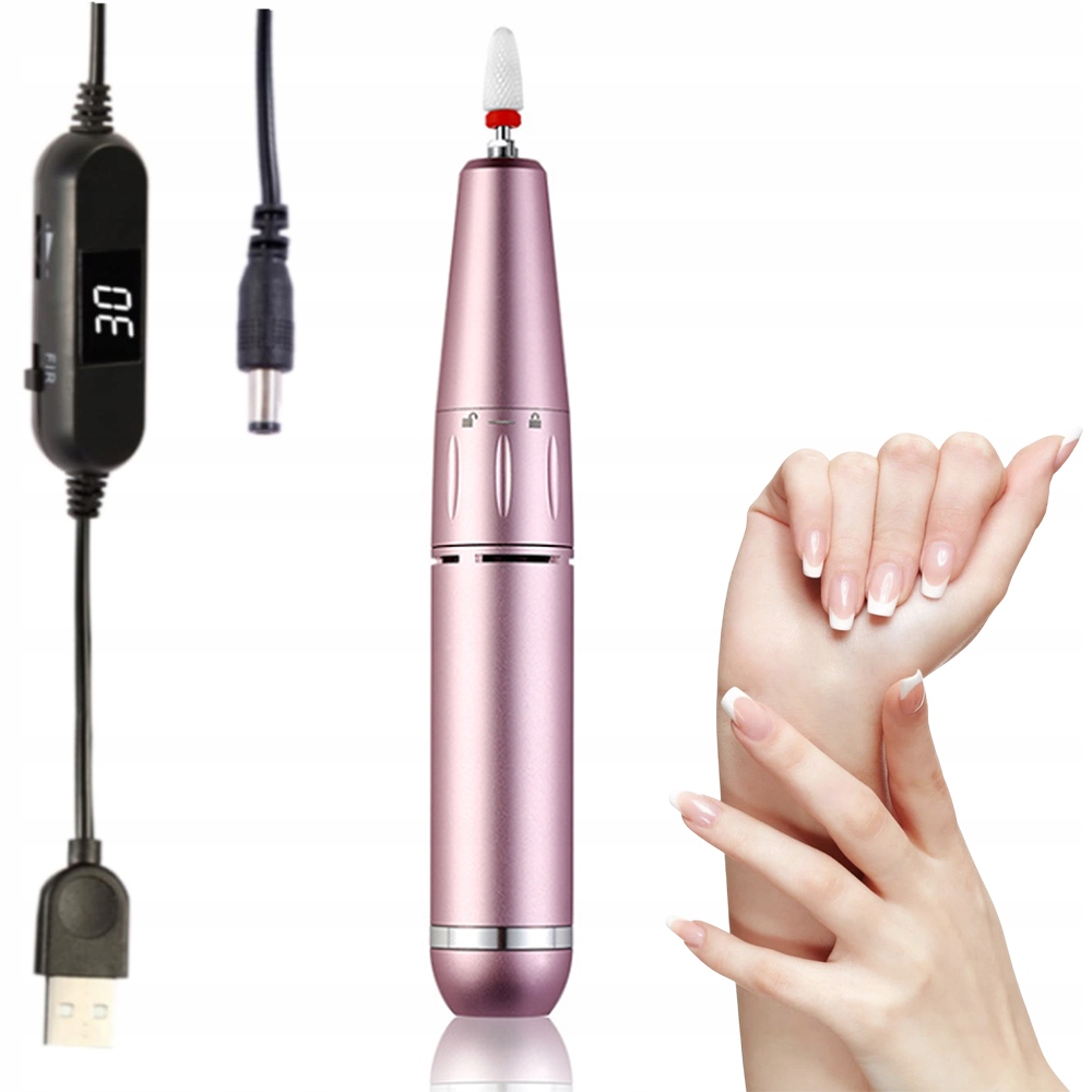 Profesionální Elektrická Bruska Na Nehty A Manikúru Pedikúru Pen