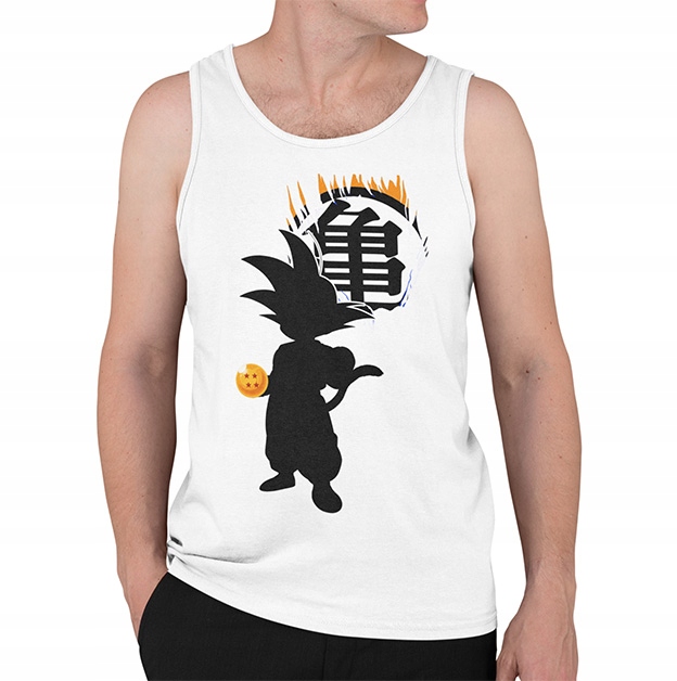 TANK TOP DRAGONBALL GOKU DRAGONBALL 3