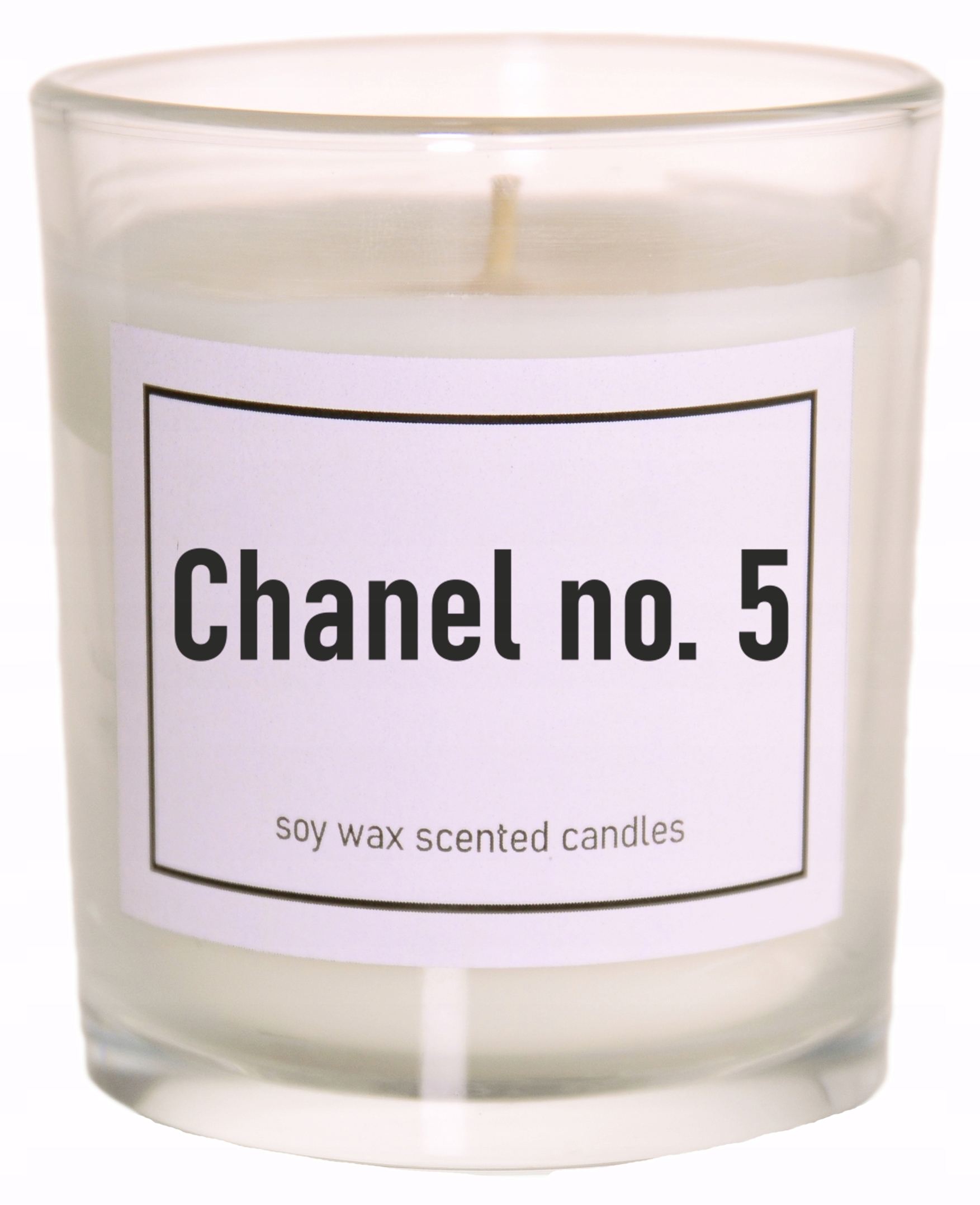 

Świeca Sojowa zapachowa Chanel No. 5