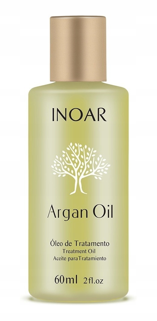 Inoar Argan Oil Olejek wygładzający do włosów 60ml