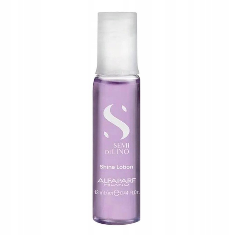 ALFAPARF SEMI DI LINO SUBLIME SHINE LOTION AMPUŁKA
