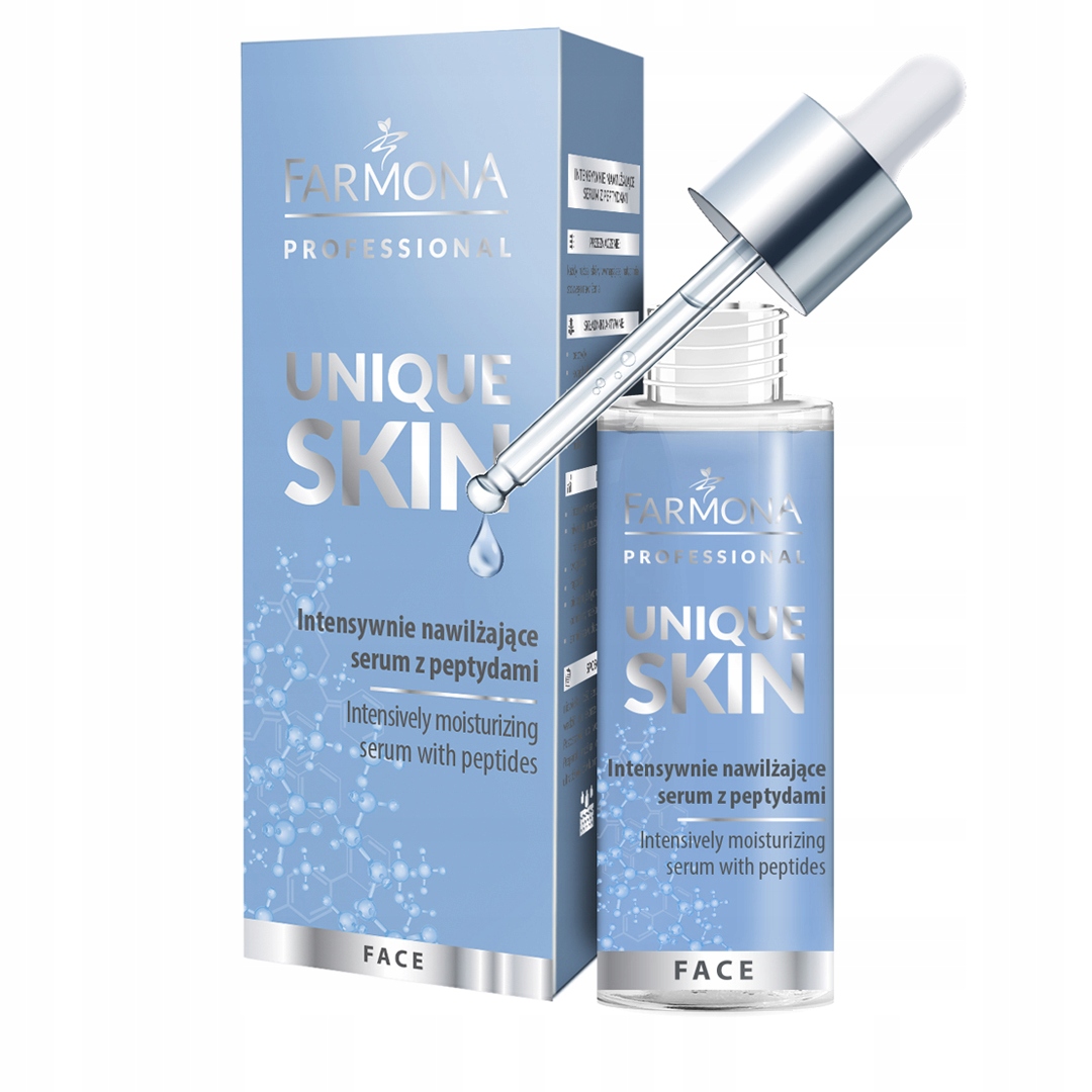 Unique Skin Sérum pro intenzivní hydrataci s peptidy