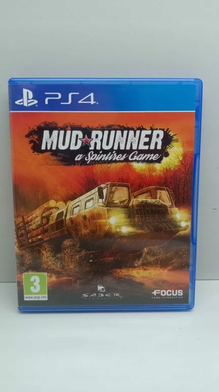 Mudrunner ps4 2024