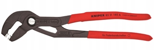 Knipex Nastavitelné Kleště 180 mm Pro Pásky Z Pružinové Pásky