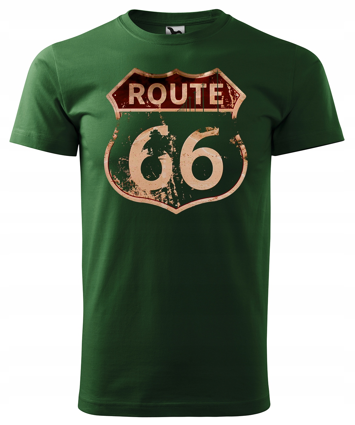 

T-shirt Route 66 dla motocyklisty Moto 3XL 06