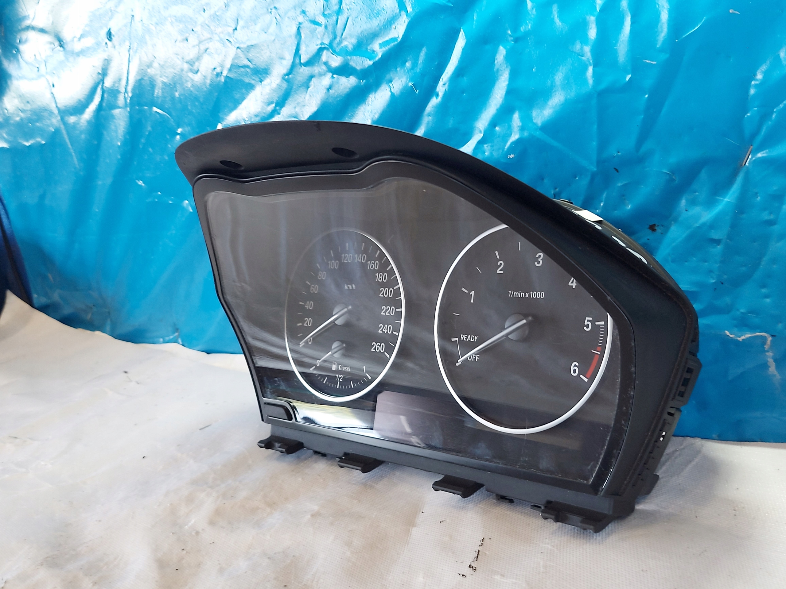 dials clock BMW 1 F20 120D 62109277542