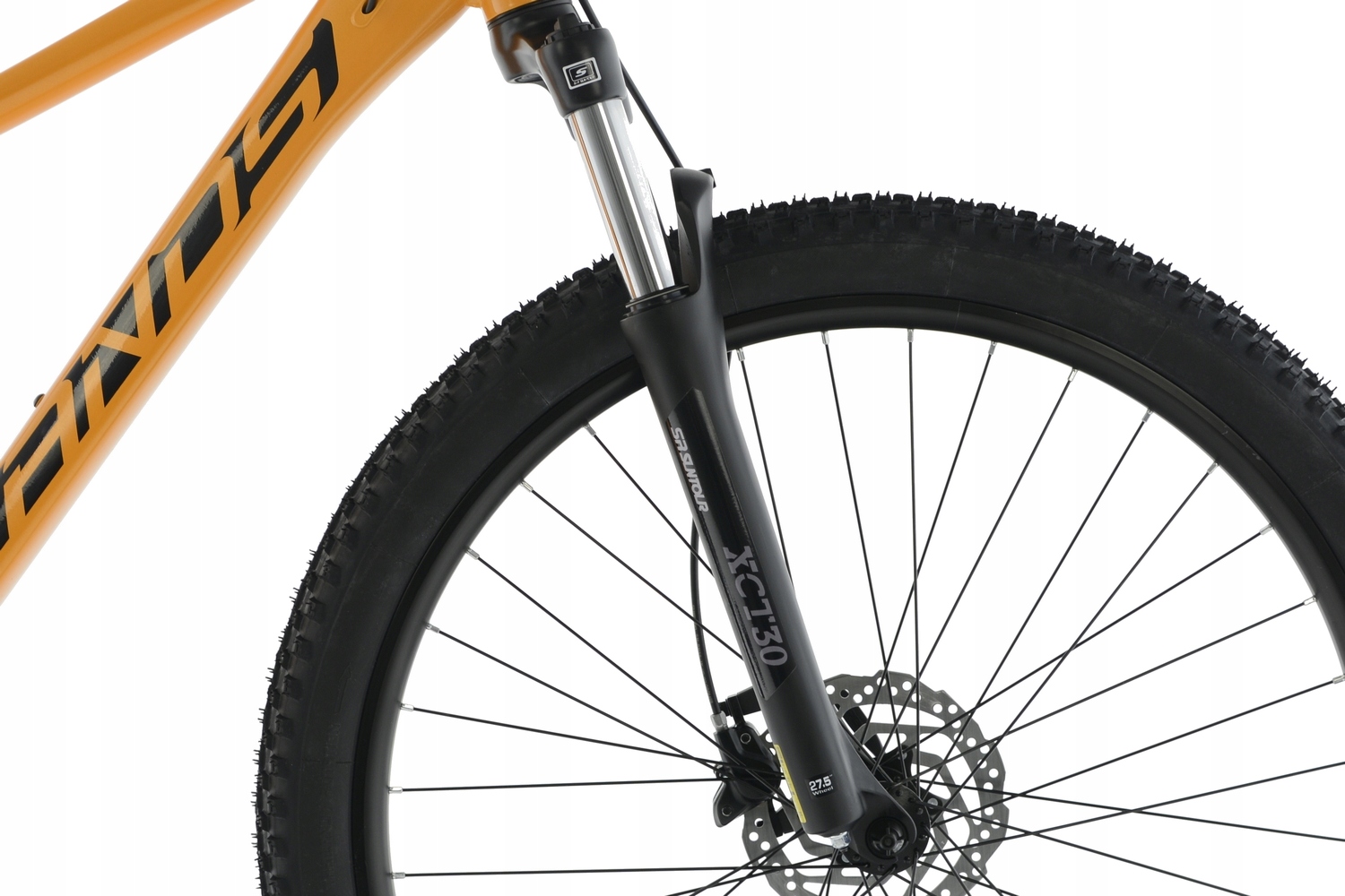 Rower MTB Kands Comp-er - 2024 rama 18 cali koło 27,5 " pomarańczowy Model Comp-er - 2024