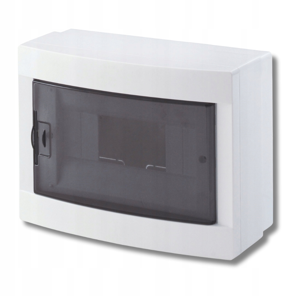 Elektrická skříňka Rozvaděč plastová instalační Na Omítku 1x8