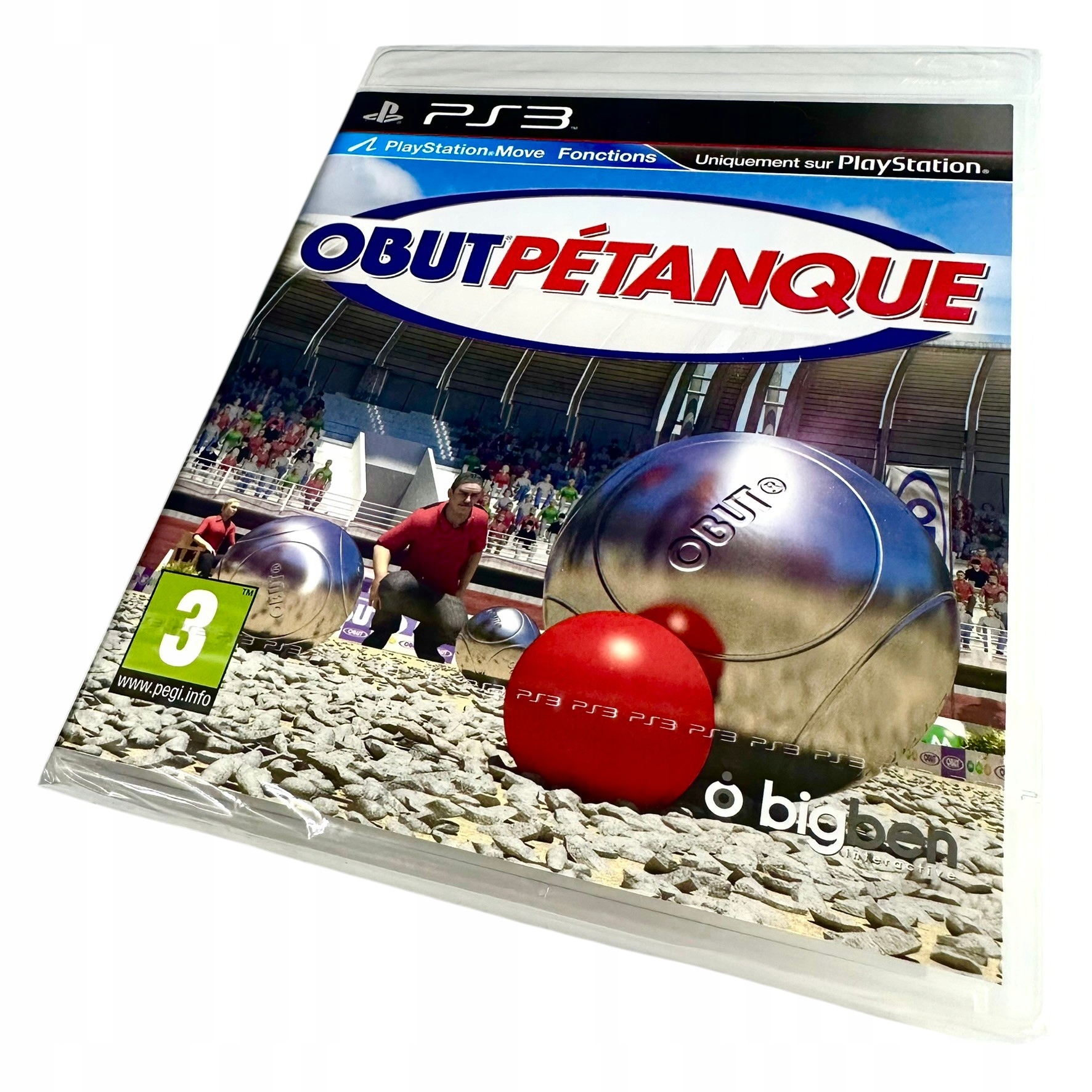 Obut Petanque | PS3 | PLAYSTATION 3 | PS MOVE | NOWA