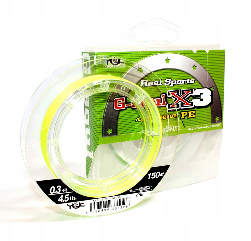 Ygk G-Soul Pe X3 #1.2 (20lb) 100m