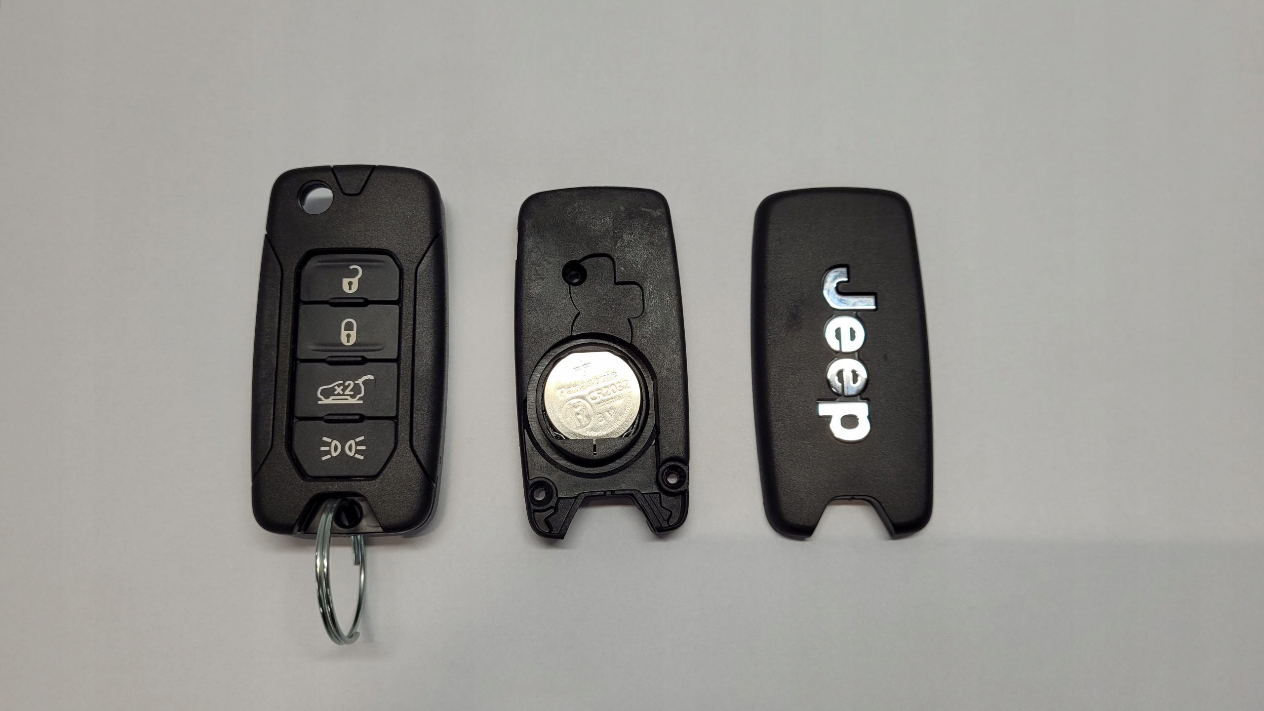 КЛЮЧ КОРПУС JEEP RENEGADE БАТЕРЕЯ КЛЮЧ