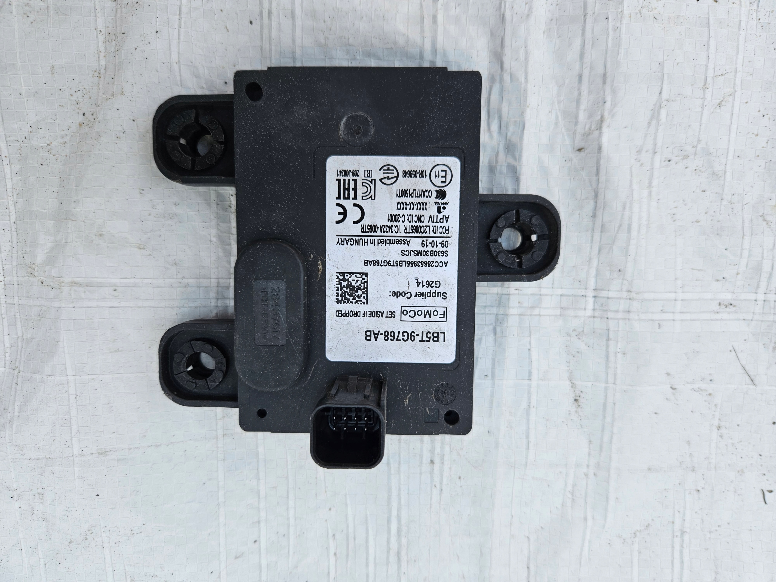 FORD GALAXY EDGE RADAR DISCTRONIC SENSOR